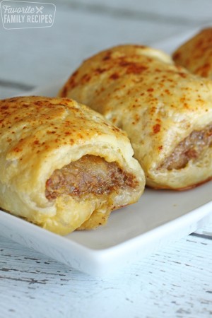 Austalian sausage rolls