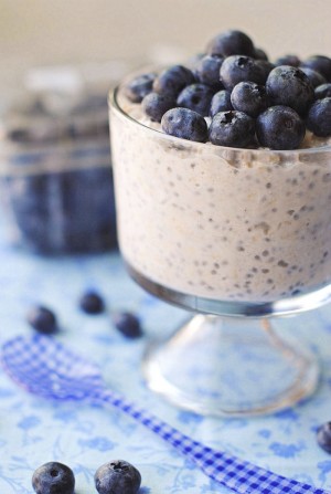 Blueberry Muffin Overnight Oats