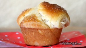 Breakfast Brioche Muffins