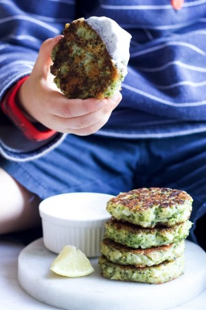 Broccoli Fritters