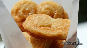 Brown Sugar Palmier Bites