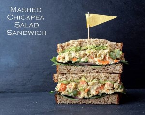 Chickpea Salad Sandwich