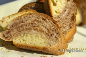 Cocoa Twisted Sweet Bread