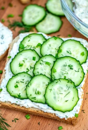 Cucumber Sandwiches