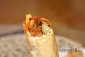 Delicious No Drip No Mess Hotdogs