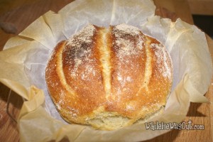 Easy Artisan No Knead Bread