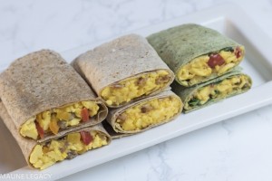 Easy Breakfast Burrito