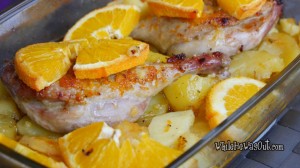 Easy, Juicy Orange Duck
