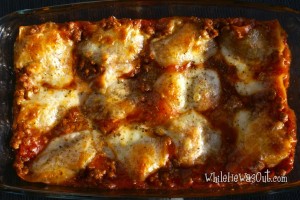 Easy and Quick Lasagna