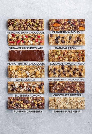 Granola Bars – 12 Ways