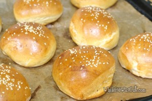 Hamburger Buns