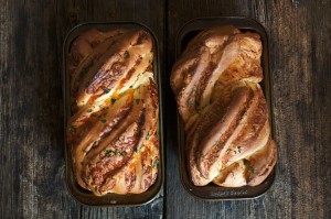 Homemade Cheese Bread: Two Ways