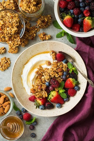 Honey Almond Granola