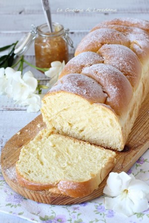 Pan brioche al latte