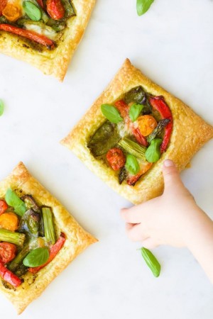 Puff Pastry Tarts