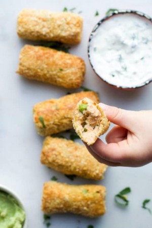 Salmon Croquettes
