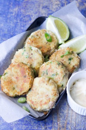 Tuna and Potato Cakes