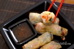 Vietnamese Spring Rolls