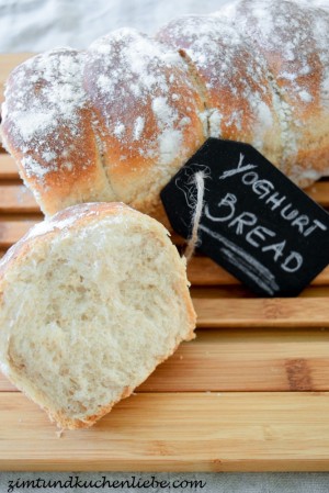 Yoghurt bread
