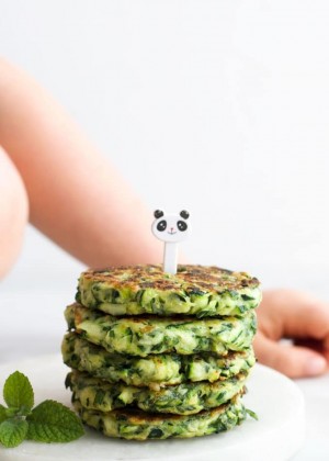 Zucchini Fritters