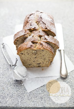 banana bread al grano saraceno di Rossella